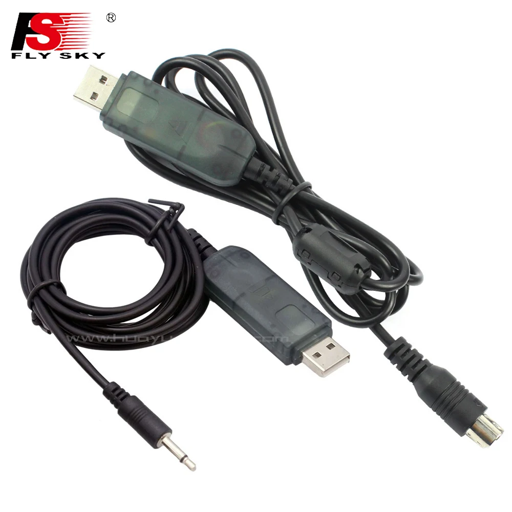 Кабель имитатора Flysky/обновленный кабель для загрузки данных для Flysky FS-I6 FS-I6X FS-GT5 GT3 GT2 GT3B передатчик