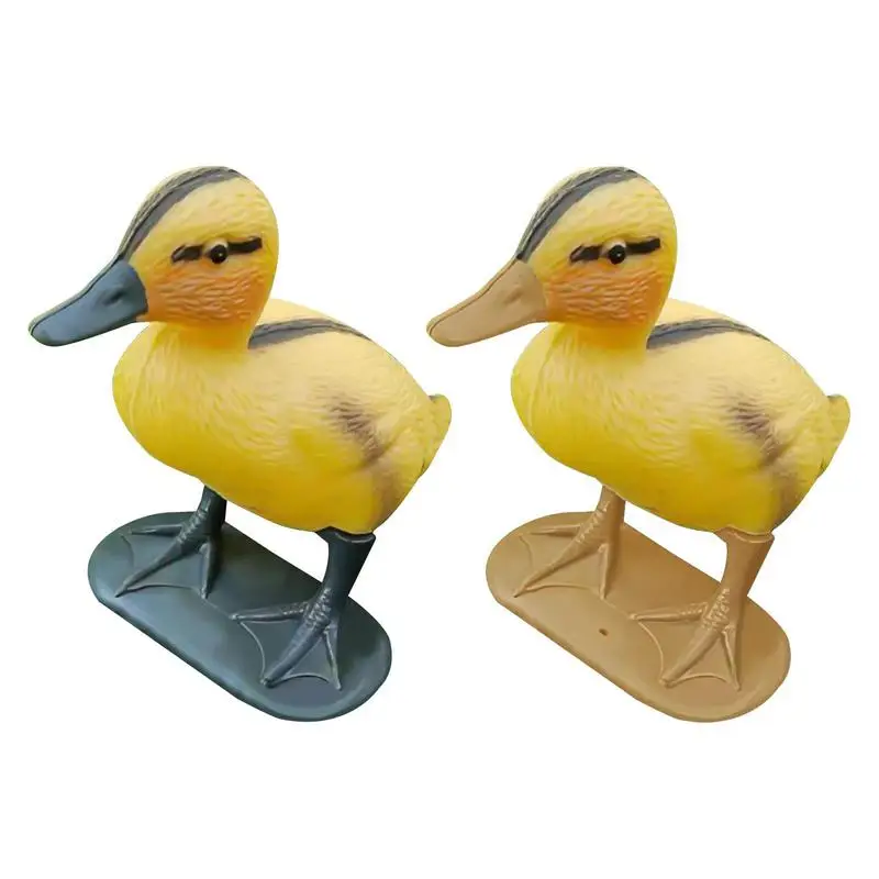 

Floating Duck Decoy Outdoor Yellow Duck Ornament For Pond Extremely Realistic Decoration Supplies For Gardens Ponds And Swimming