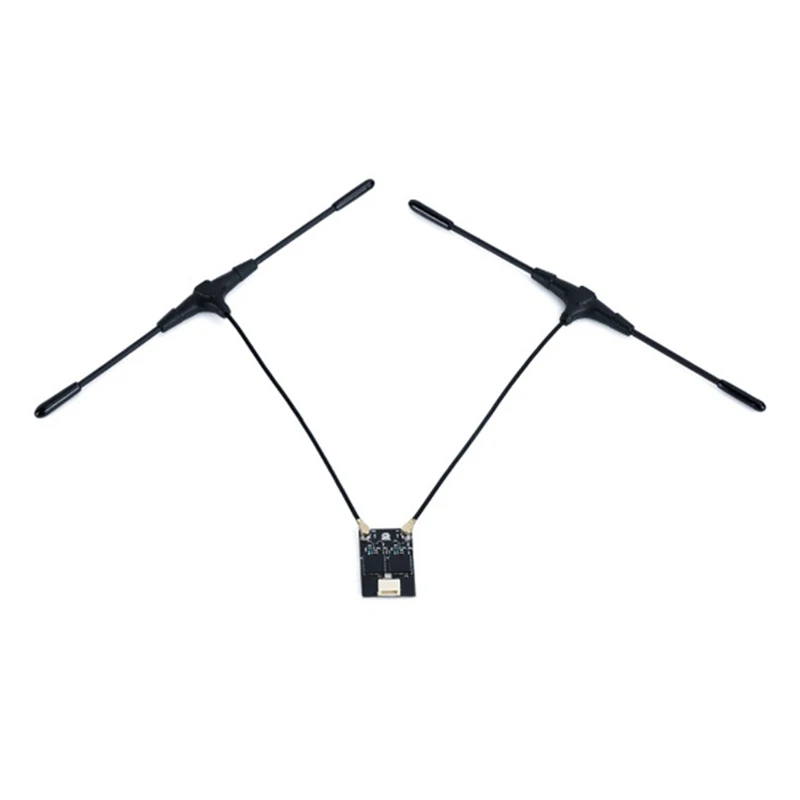 ELRS Diversity Receiver DUAL RX 915Mhz/868Mhz Built-In TCXO For RC Airplane FPV Long Range Drones DIY Parts