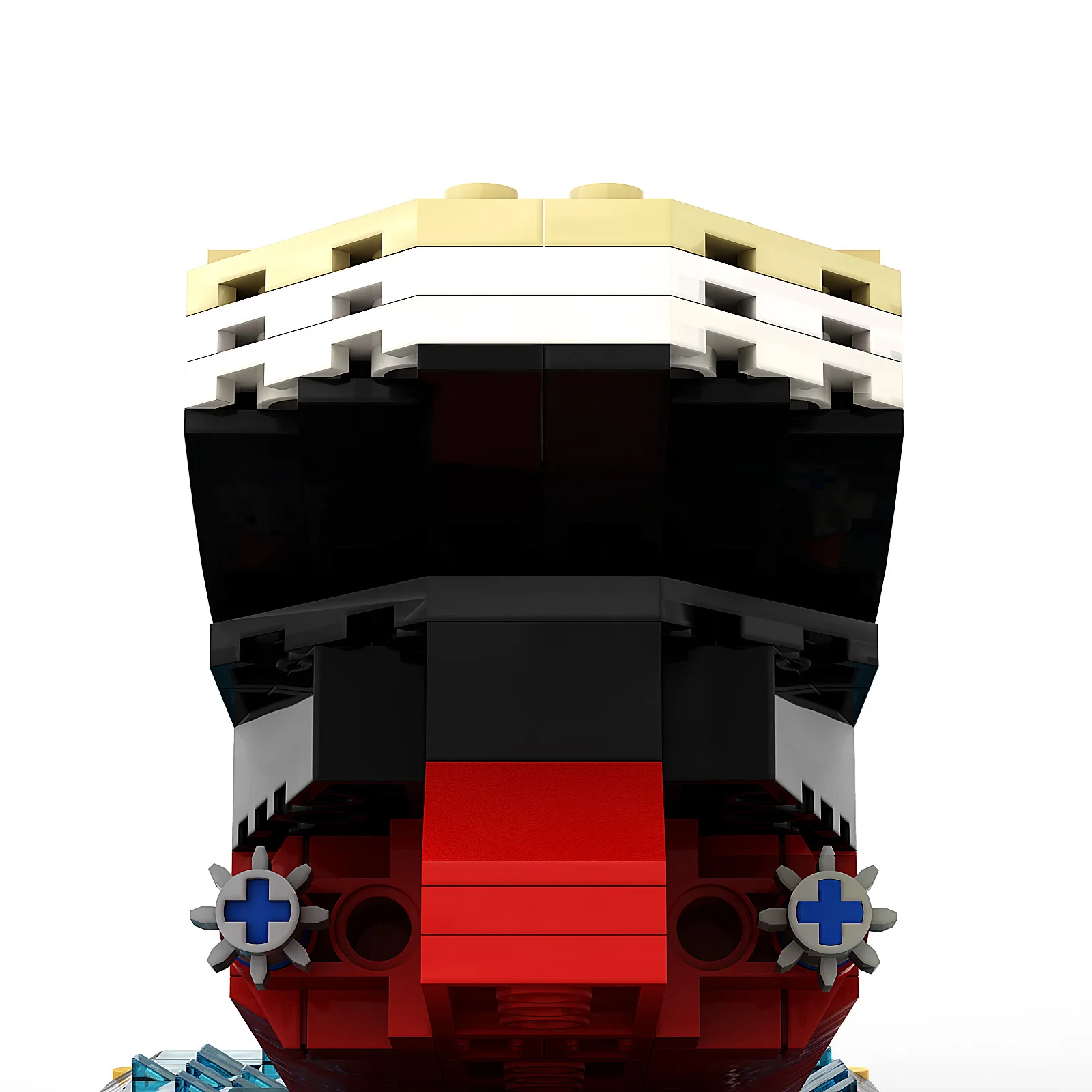 Модель Погружной сцены Titanic большой круизный лайнер лодка 3D микро строительные
