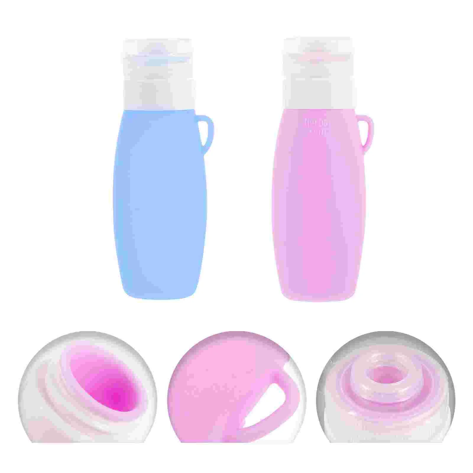 

90ml Simple Travel Empty Bottles Lotion Dispenser Bottles Lotion Containers