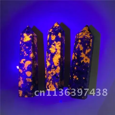 Природные кристаллы кварца Yooperlite башня точка освещения комната дом офис