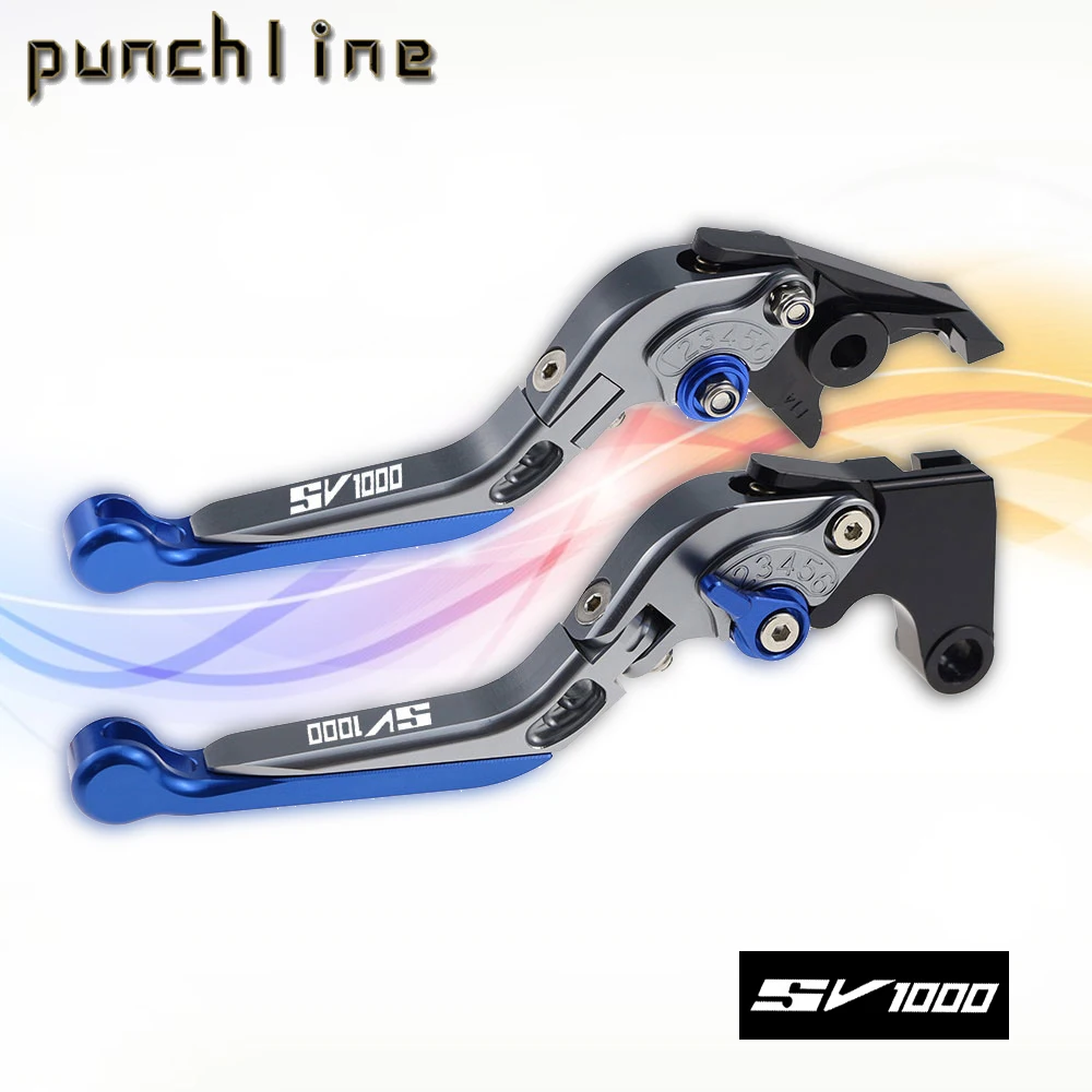 

Складные Выдвижные Тормозные рычаги, подходят для SV1000/S 2003-2007, SV1000, SV1000 S, SV 1000 S, 2004, 2005, 2006