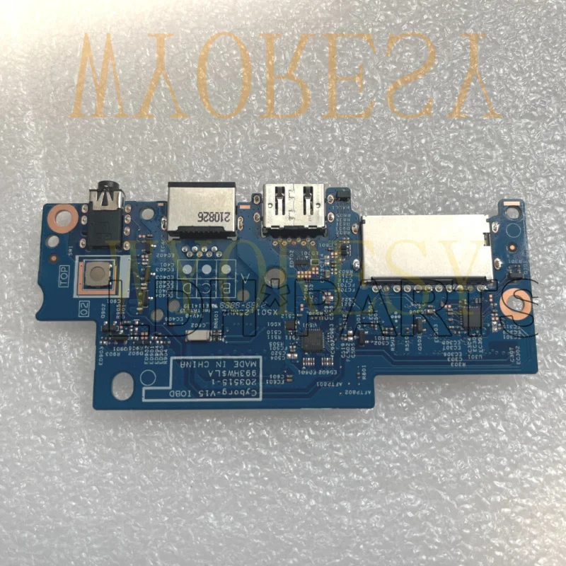 WYORES 0WP6X0 Новый USB-ридер аудиокарт RJ45 плата ввода-вывода для Dell Vostro 5510 5515 V5510