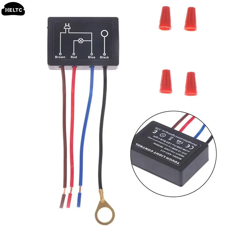 

Лампа настольная с сенсорным выключателем, светорегулятор яркости, сенсорный выключатель, совместим с лампами накаливания