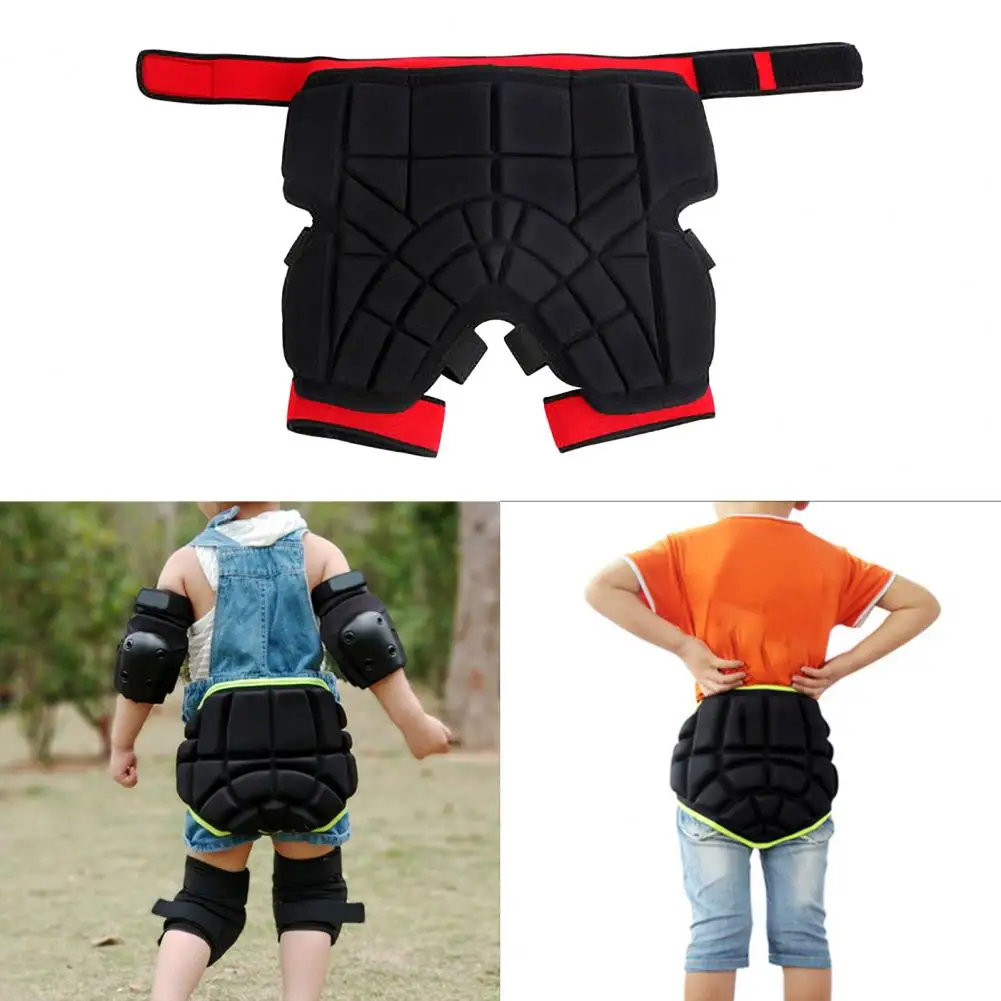 Protective Hip Pad Wear Resistant Breathable Exercise Supplies Ski Skate Snowboard Activity Protective Butt Pad for Children