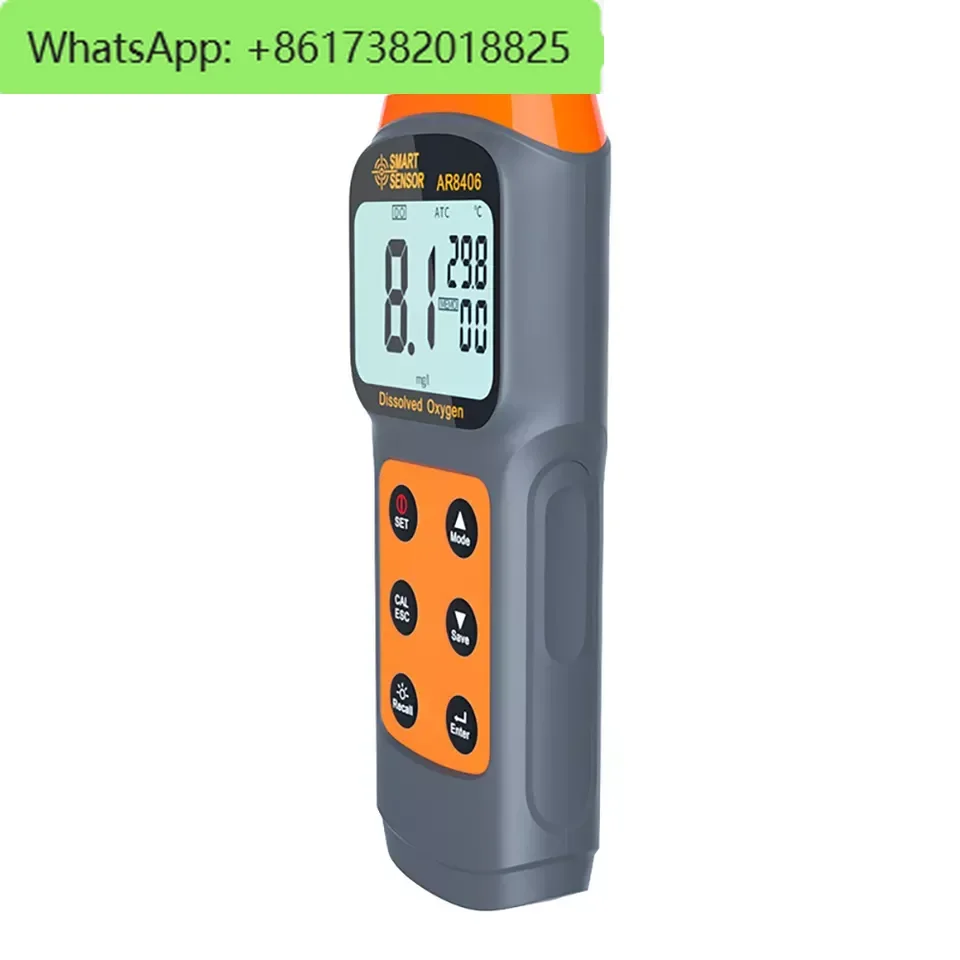 SMART SENSOR AR8406 Профессиональный цифровой дисплей Измеритель растворенного