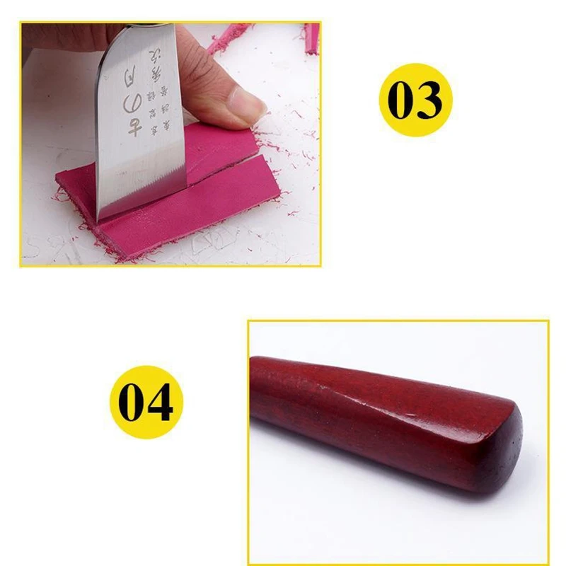 Инструменты для резки кожи ножи обрезки своими руками нож филировки лопатка