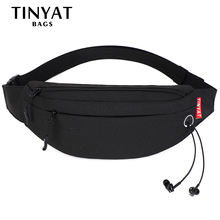 Bolsos Tinyat-riñonera de lona impermeable para hombre y mujer...