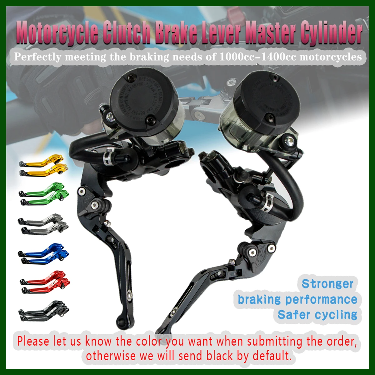 Главный тормозной цилиндр Myritrice подходит для CBR650R CBR650F CBR893RR 7/8 дюйма 22 мм складной