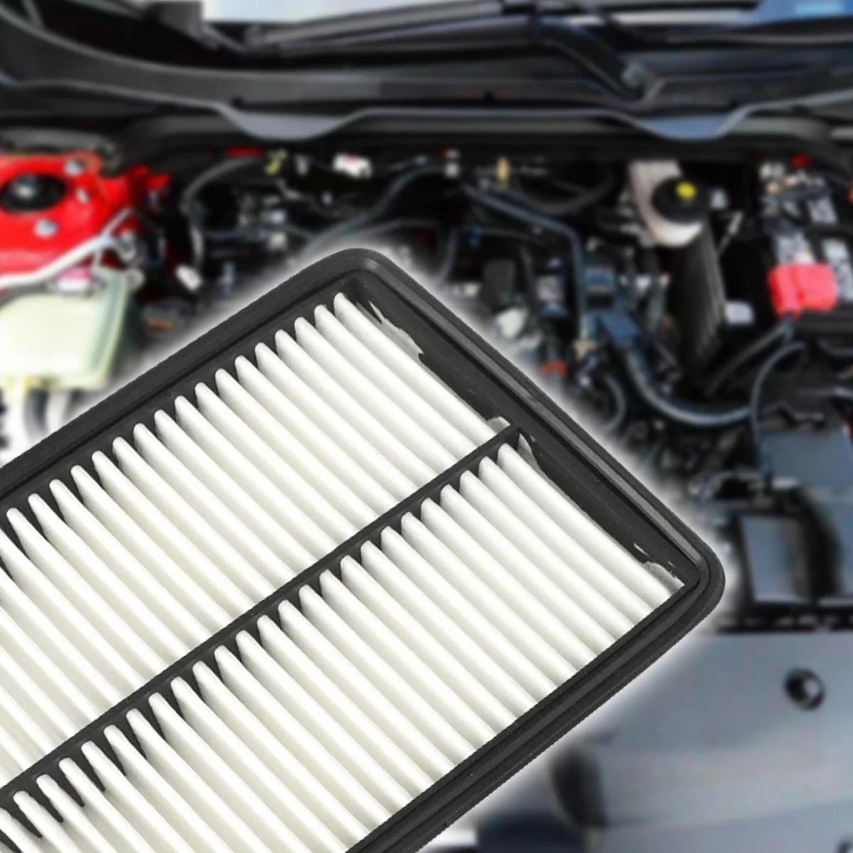 Воздушный фильтр двигателя Calm Carbon Fiilter для Hyundai Azera 2012-2017 CA10881 28113-2P100 28113-3S100 2 шт.