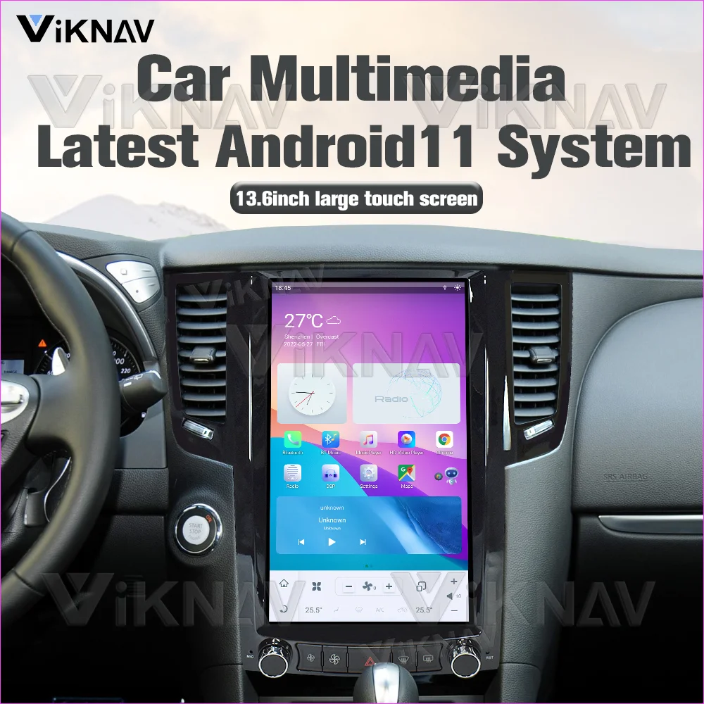 

Автомагнитола для Infiniti FX35 QX70, 13,6-2009 дюймов, Android 2013