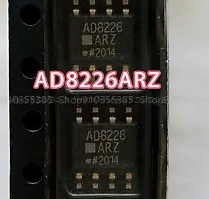 

10-50pcs New AD8226 AD8226ARZ AD8226ARZ-R7 sop-8 Rail-to-rail instrumentation amplifier power chip