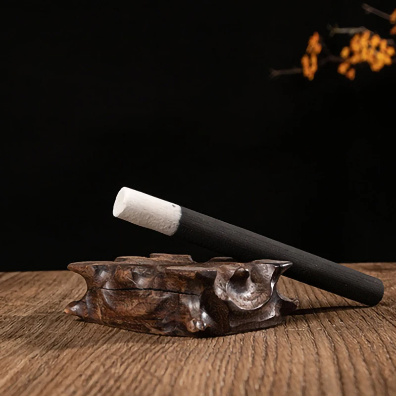Фото 10шт Легкий дым Moxibustion рулонов Дикий Mugwort Sicks Moxa терапия тела Meridian Acupint теплый массаж Китайская медицина №3