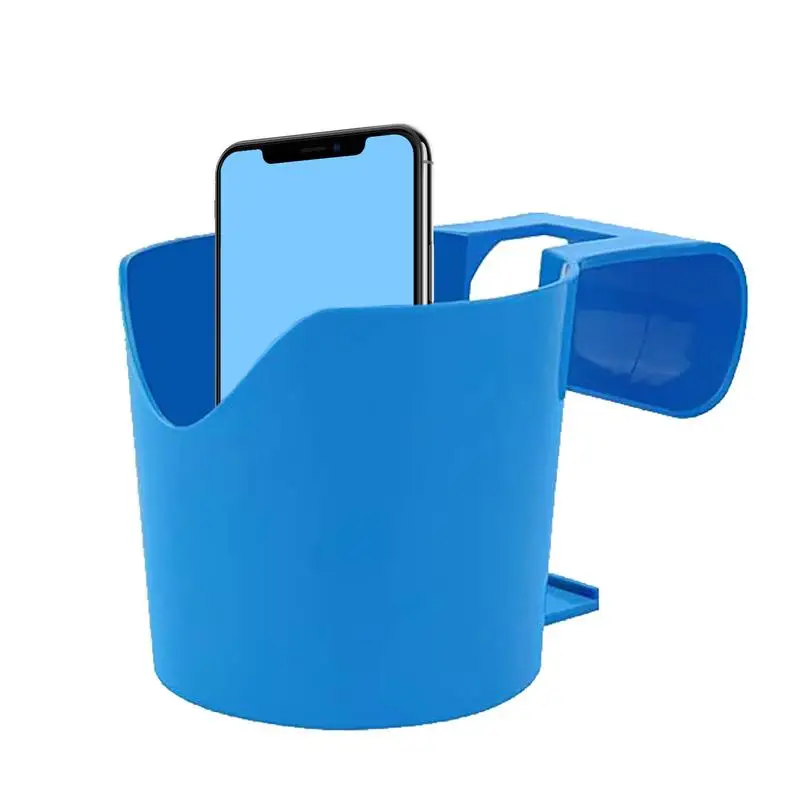 

Poolside Cup Holder For Above Ground Pools Punch-free Beer Bottle Holder For Swimming Pool No Spills Pool Accessories For Pool