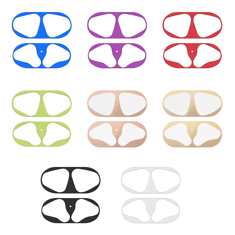 

Dust Patch Stickers Protection Scratchproof Sticker Skin for AirPods 1/2 Accessory (AirPods Not Included)