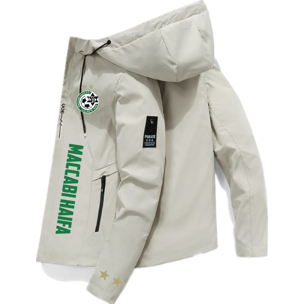 Рисунок 5 - Мужская куртка с капюшоном Maccabi Haifa