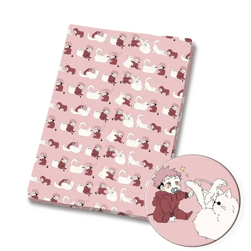 

Jujutsu Kaisen fabric Cartoon DIY 140x50CM Polyester cotton Fabrichandmade sewing patchwork printed fabric fabric anime fabric