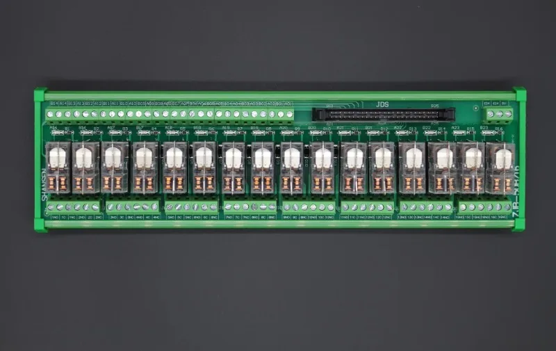 Shansen CNC-релейный модуль релейная плата модель 16F16 (TE) РЕЛЕ Tyco