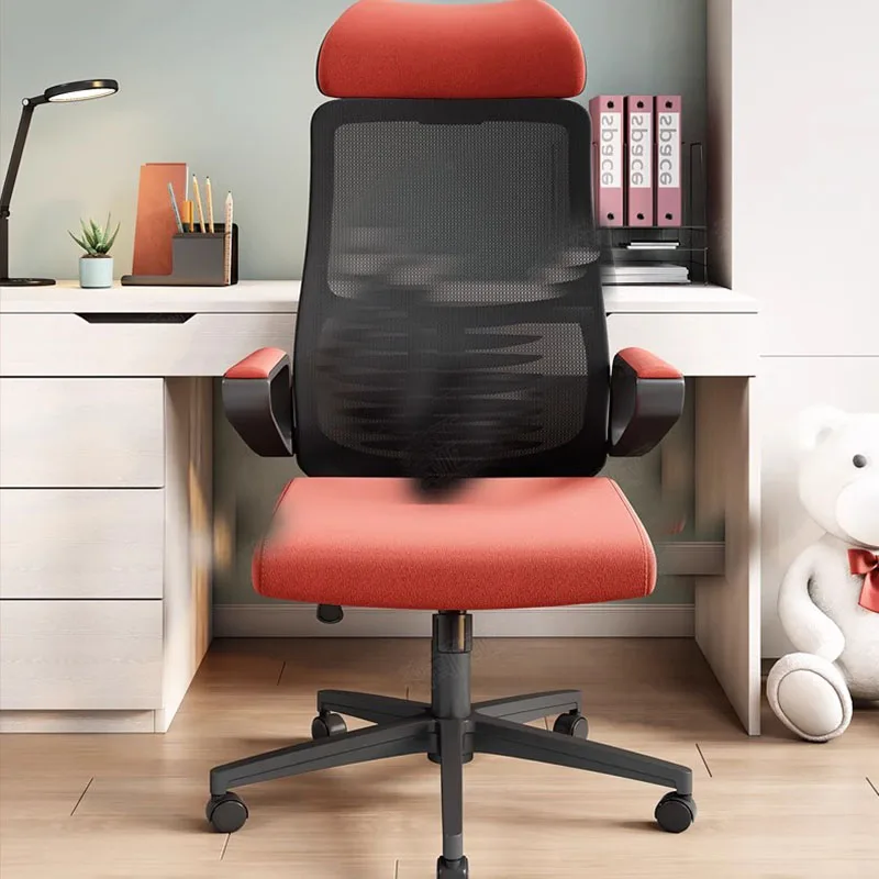 Рисунок 4 - Подлокотник офисный стул оранжевые