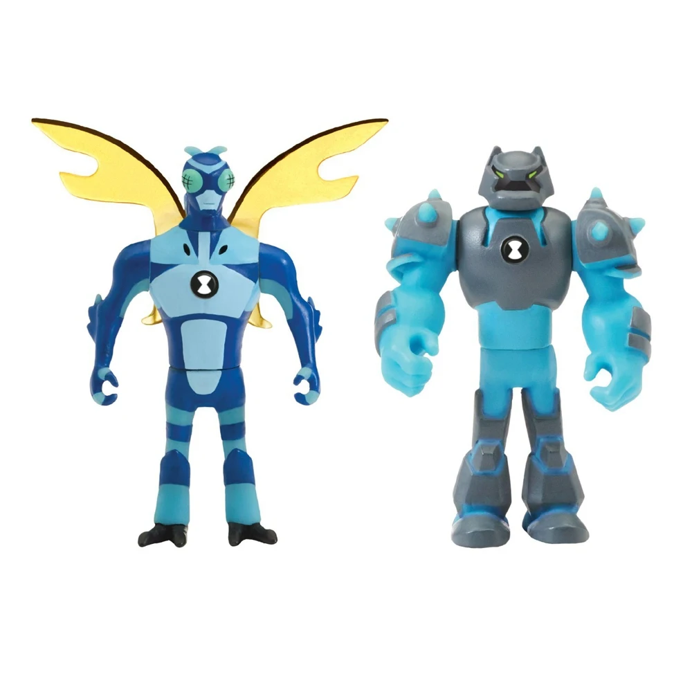 Набор фигурок Бен Ben10 Жук и Шок Рок 76782