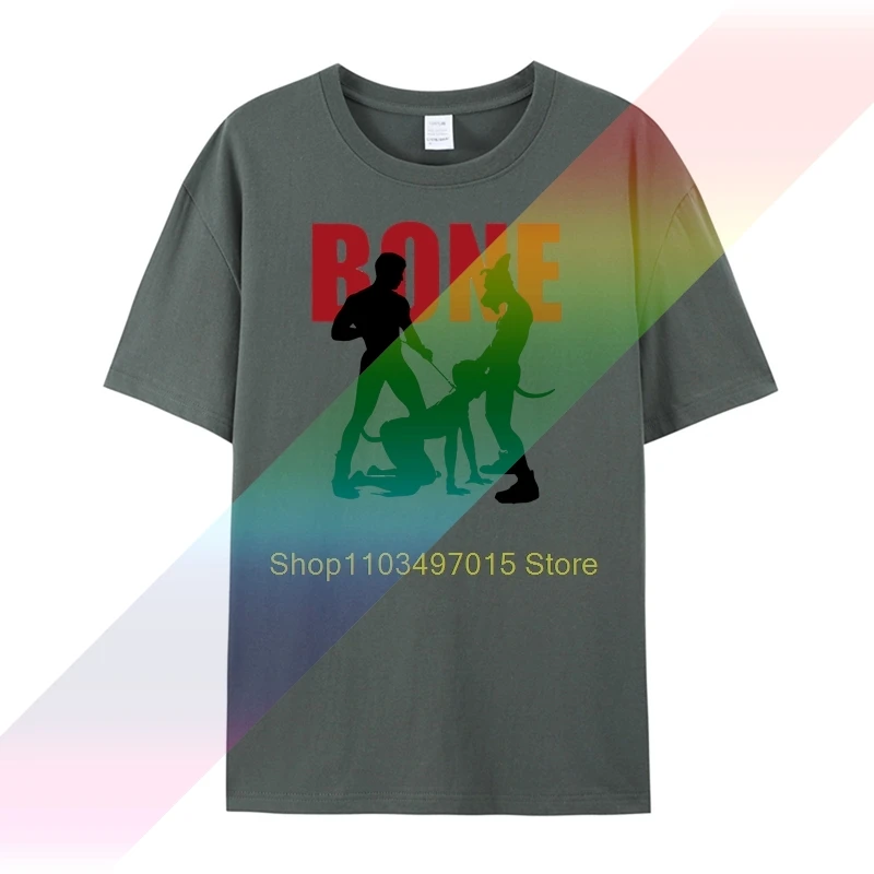 Мужская футболка Human Puppy Play bone