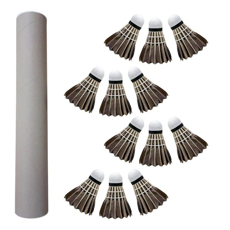 Профессиональный перьевой бадминтон с прочными стабилизирующими и