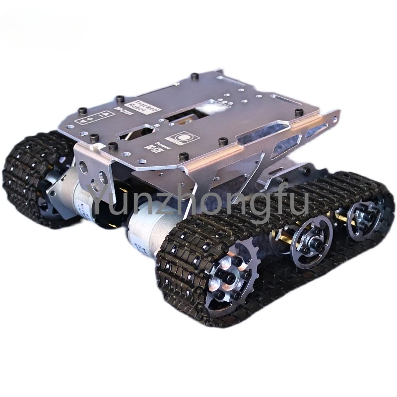 

Tank Chassis Smart Car Track Chassis Robot Chassis Crawler Tank Robot 221