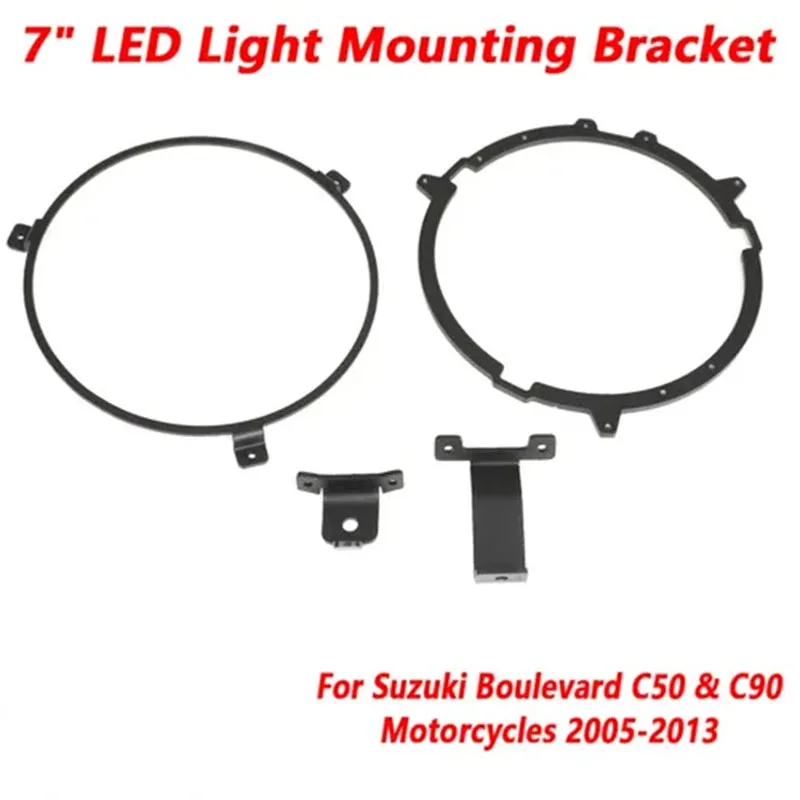 

Комплект адаптеров светодиодных фар 7 дюймов для мотоцикла Suzuki Boulevard C50 и C90 2005-2013 гг.