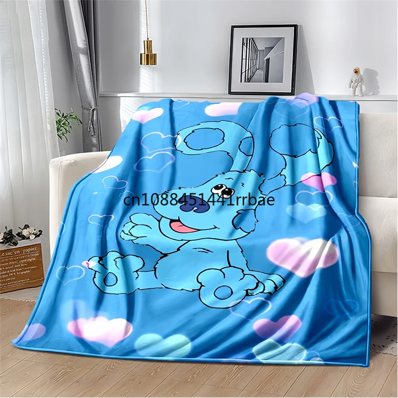 Одеяло детское Фланелевое с мультяшным принтом