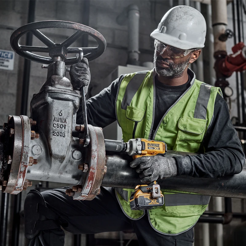 DEWALT DCF892 20 в ударный электрический ключ бесщеточный беспроводной Компактный