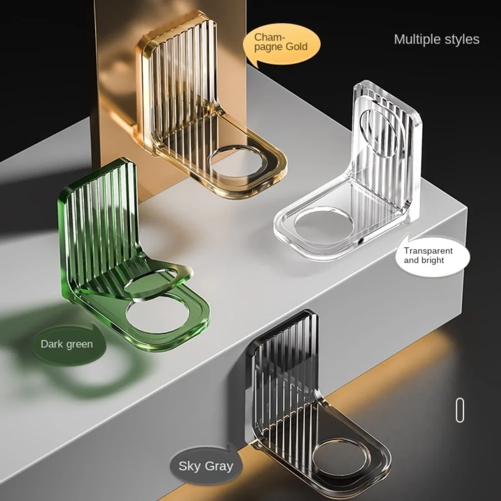 Настенная полка для бутылок с гелем душа регулируемый держатель шампунем из
