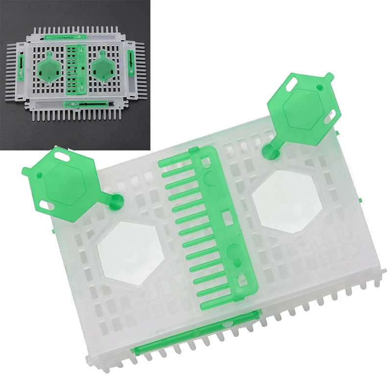 Пластиковая игла оборудование для пчеловодства ловушка 107*68 мм клетка пчел