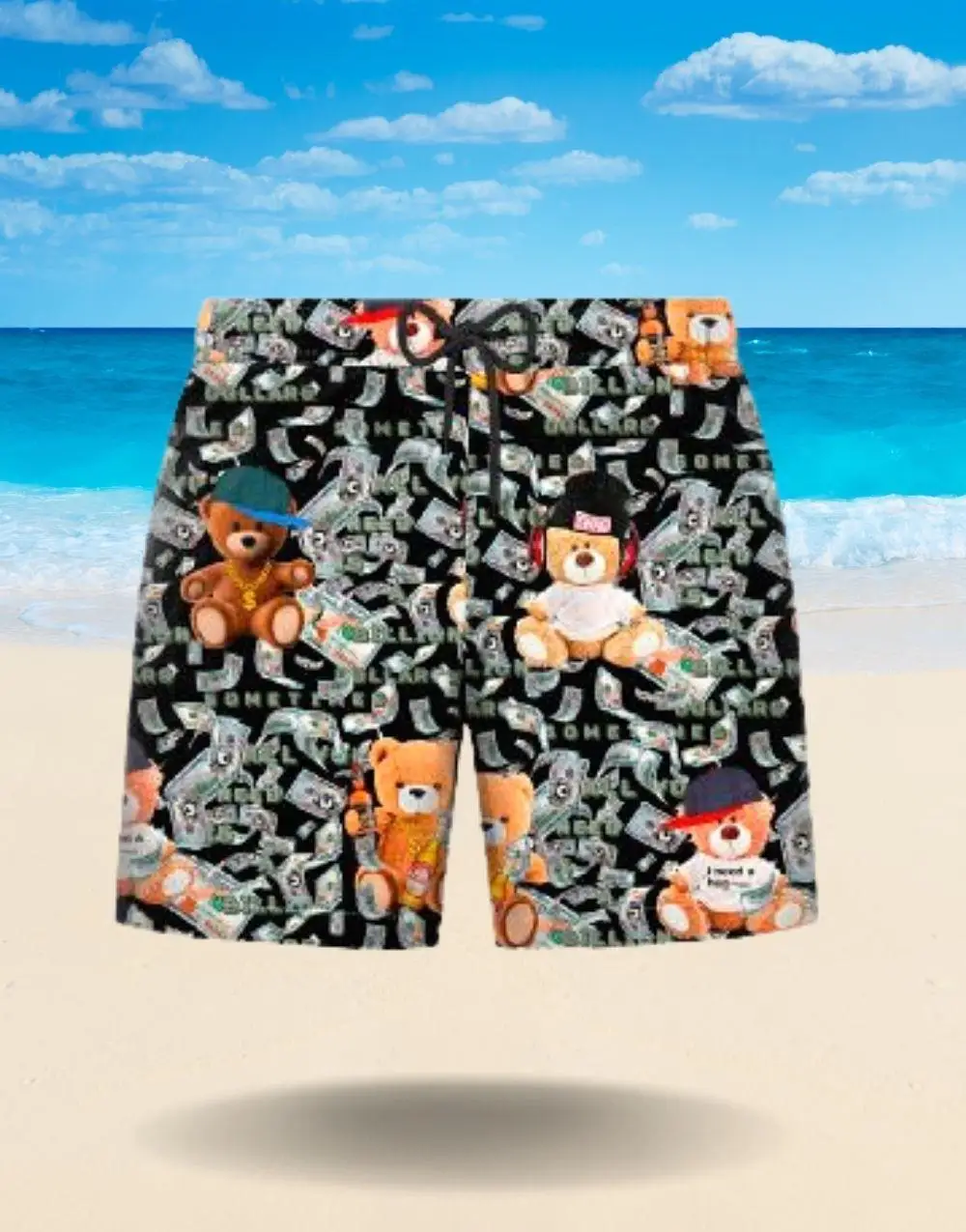 

JF Summer Men's Swim Shorts - TEDDY