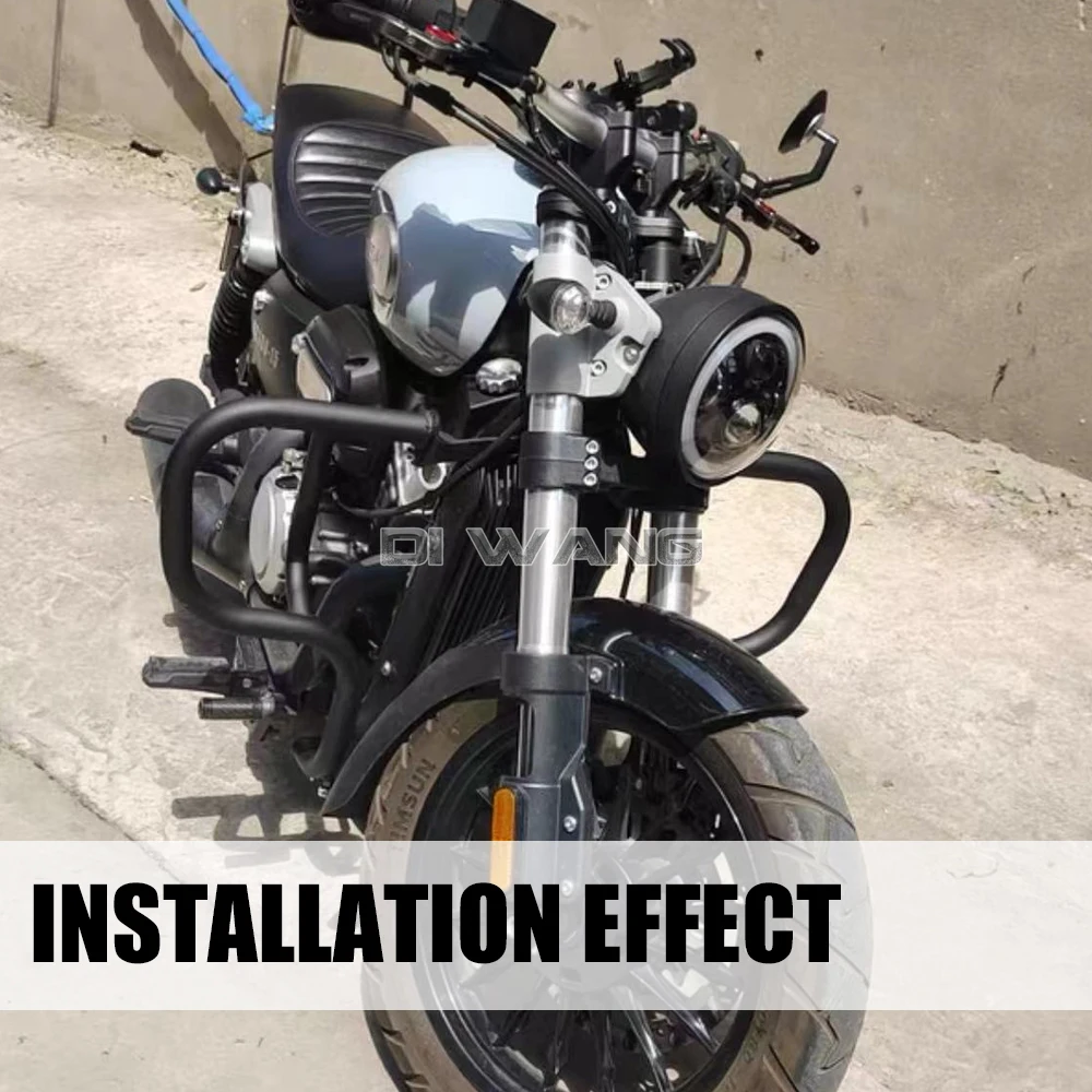 Новинка аксессуары для мотоциклов Keeway V круиз 125 бампер защита от падения Vcruise125