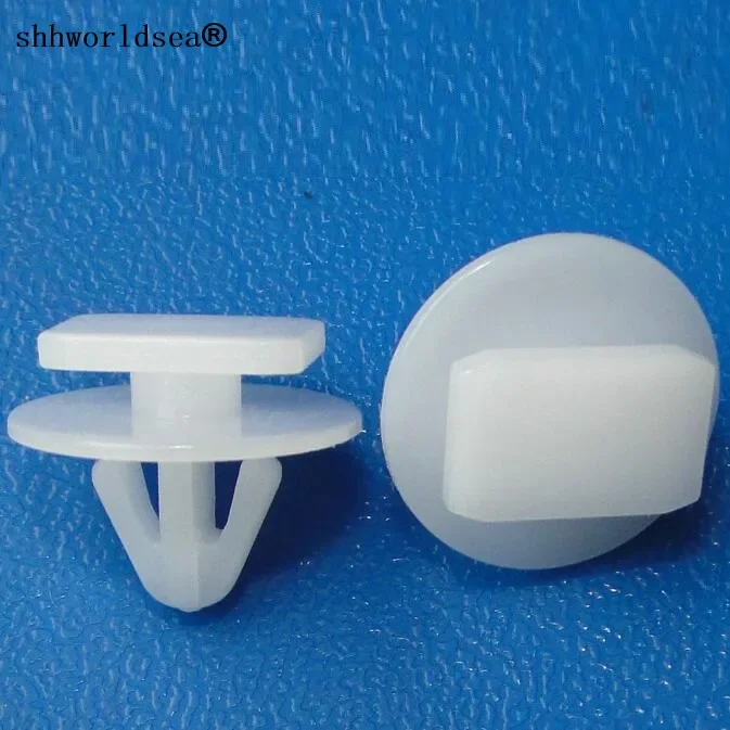 shhworldsea 100 шт. автозажимы и крепления для фартука колесной арки фиксатор opel GM 9114743