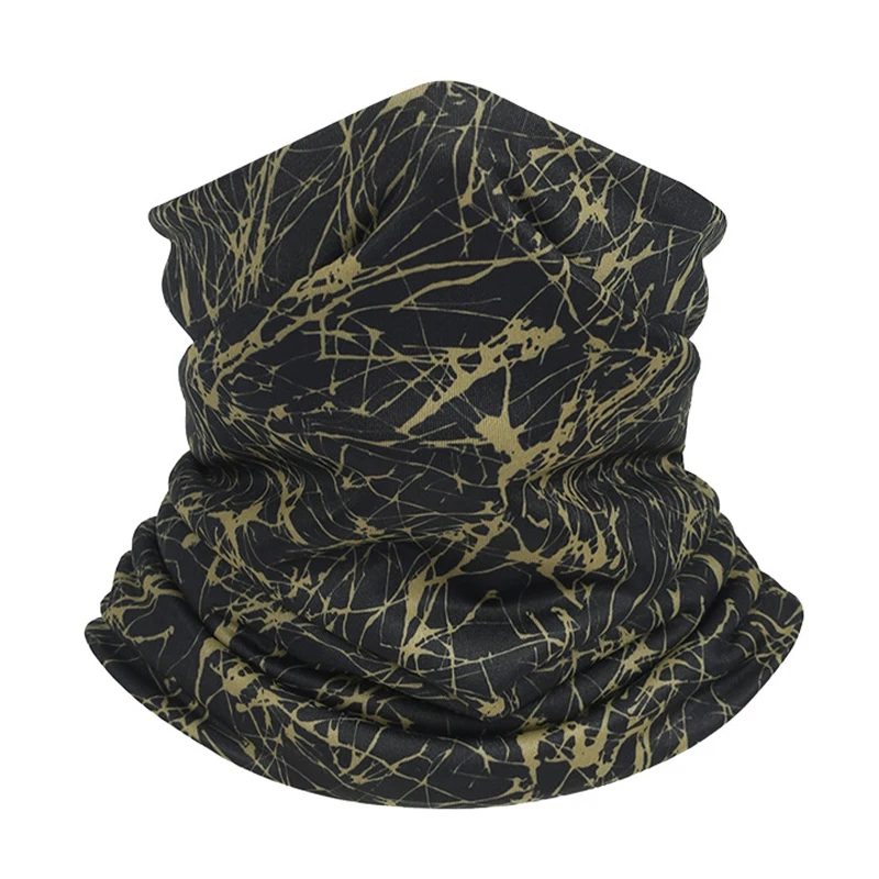 

Windproof Fleece Ski Face Mask Winter Sports Headwear Muffle Warm Fishing Scarf for Men and Women Neck Gaiter Ski Tube Scarves