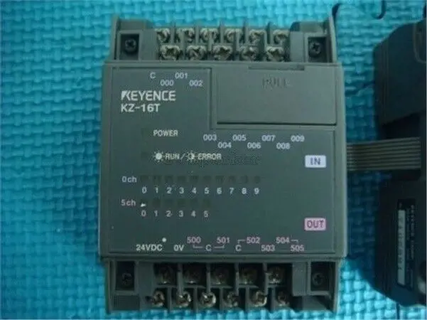 

Бывший в употреблении 1 шт. Φ Plc Keyence Plc Module xr
