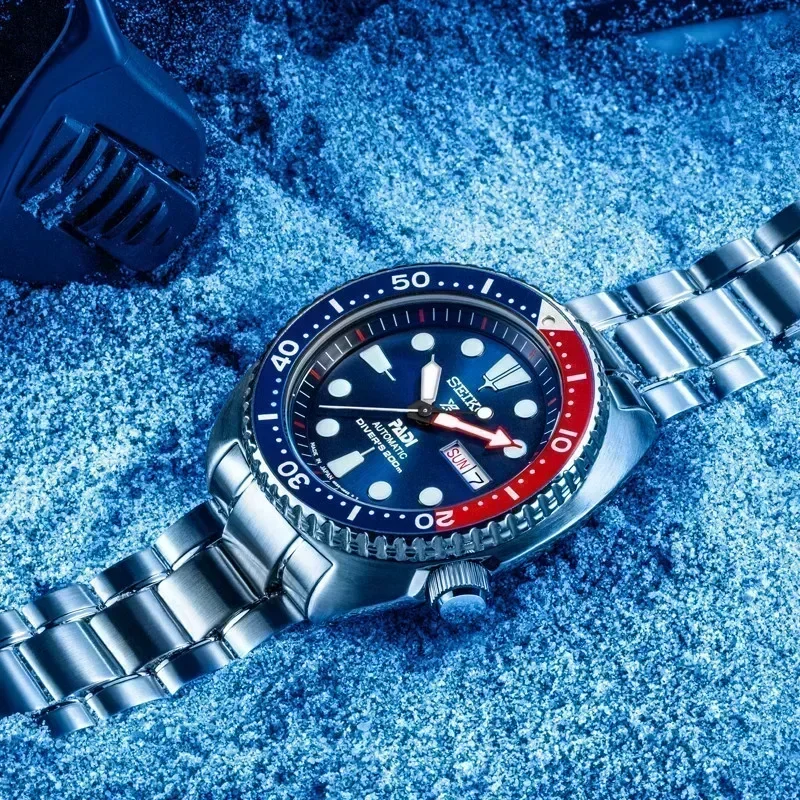 Фото Часы SEIKO 5, оригинальные, 100% SPRE99K1 PROSPEX, спортивная серия, мужские часы с двойным календарем, роскошные модные деловые водонепроницаемые наручные часы №4