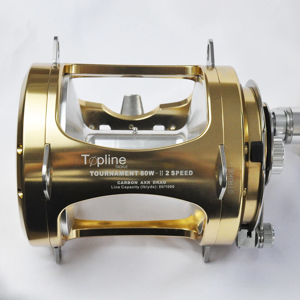 Deep Sea Ocean Boat Saltwater Big Game Trolling Reel