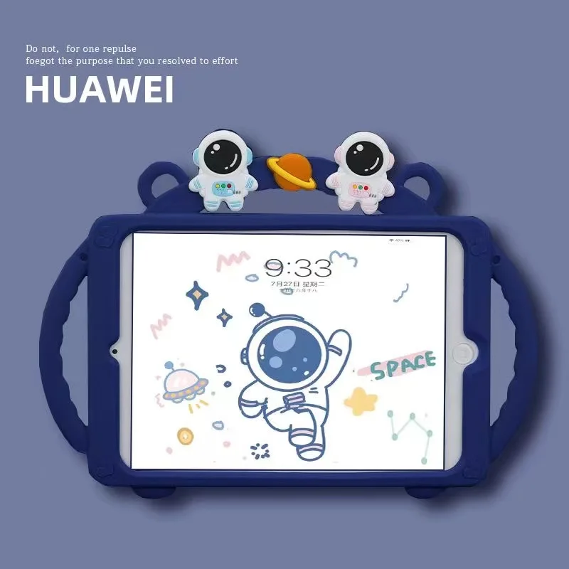 2024 для Huawei MatePad SE 11 10 4 T10S Honor Pad 912.1 X8 X9 5 M5 T5 1-дюймовый чехол планшета с мультяшной