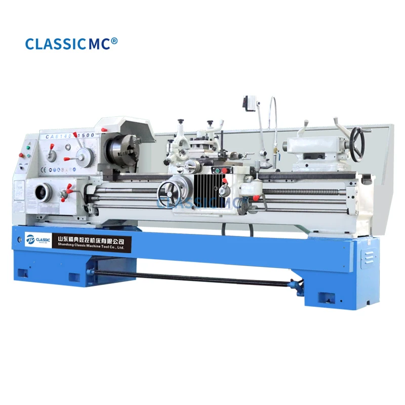 Классический небольшой автоматический 2-метровый токарный станок Ca6140 цена