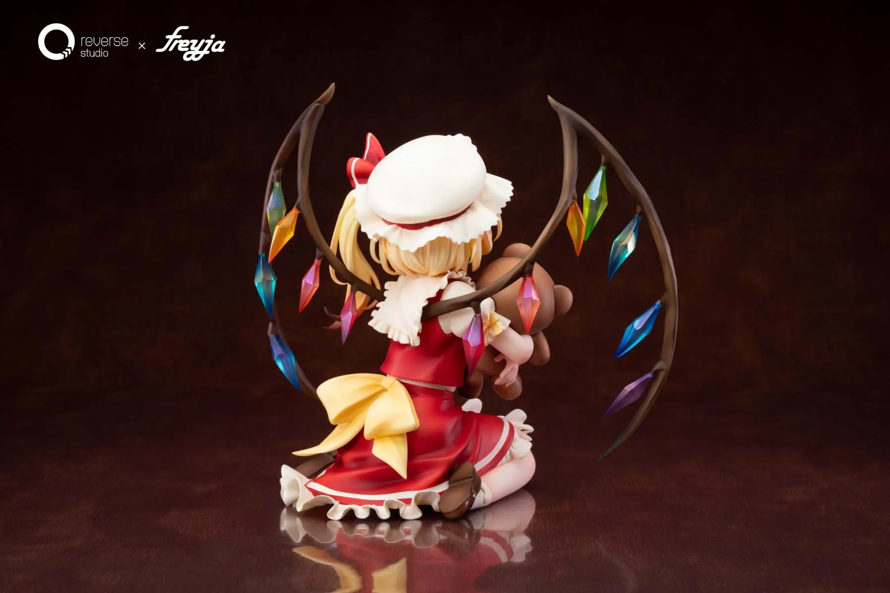Фото Оригинальная коллекционная фигурка Flandre Scarlet из аниме Touhou Project Innocent Days от Freyja №3