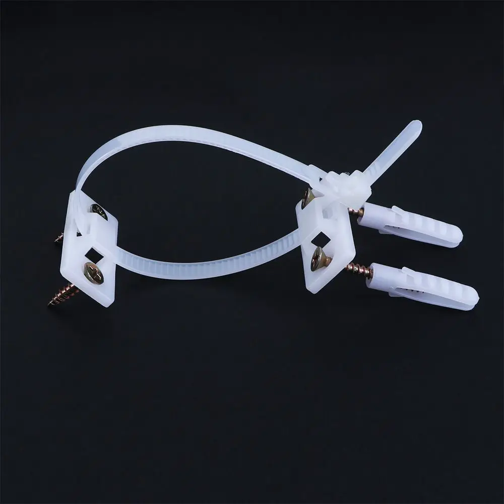 

Earthquake Resistant Kit Adjustable Furniture Straps Anti Tip Kit Secure Kit Furniture Safety Straps