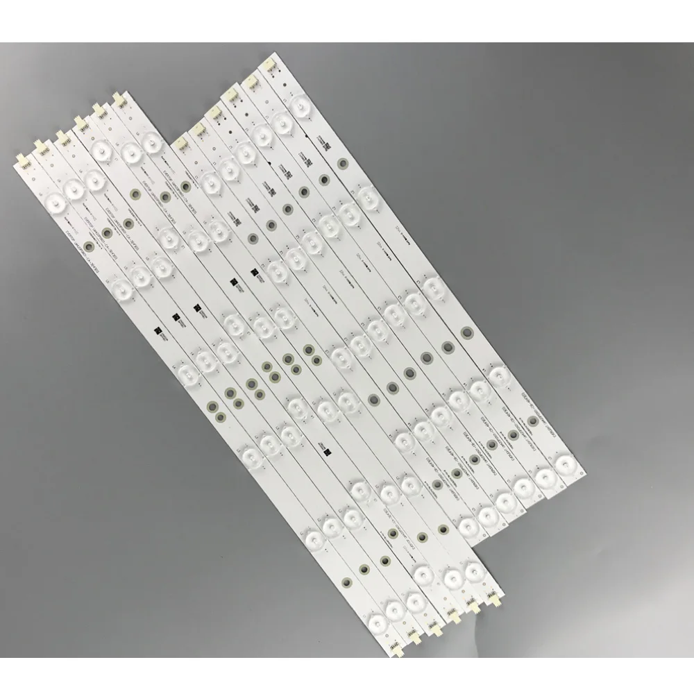 

LED backlight strip 5+6 lamp for Panasonic 42PFL3208H/12 42PFL3108K/12 LBM420P0601-CA-3 LBM420P0501-CB-4 PHILIPS 42PFL3018T/60