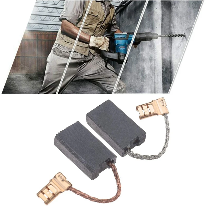 10 шт. сменный угольный перфоратор 11240 1617014138 как показано на рисунке