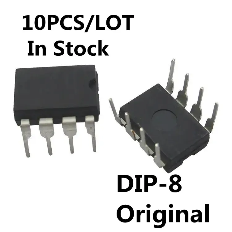 

10PCS/LOT HCPL-3120 A3120 A3120V DIP-8 in-line optocoupler IGBT drive optocoupler isolator Original New In Stock