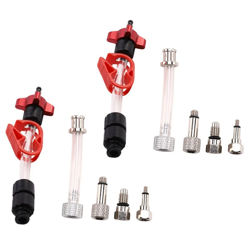 

2 шт., велосипедный комплект для прокачки кромки дискового тормоза