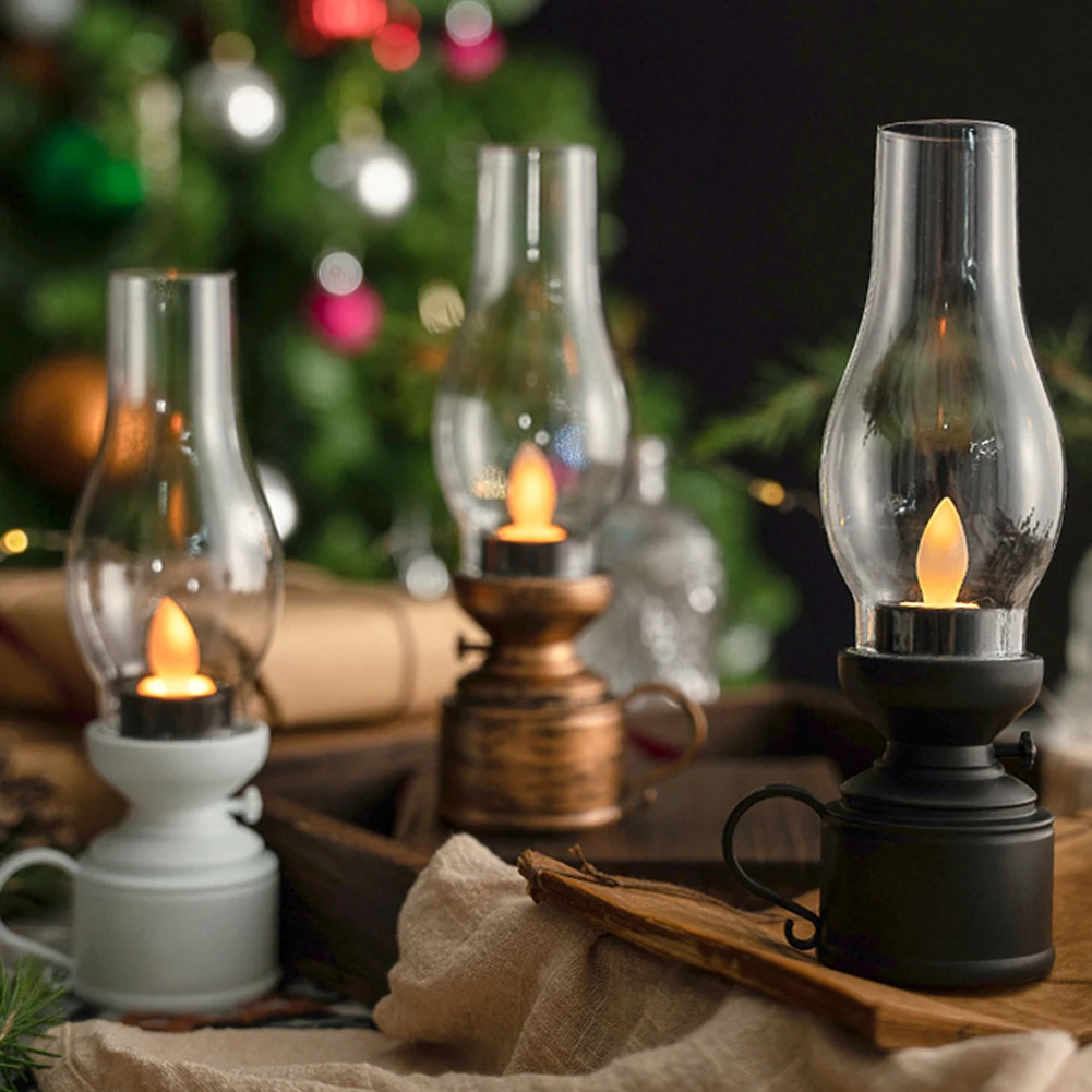 

Flameless LED Candles Wedding Festival Candles Home Decoration Flickering Lamp Battery Powered Night Lights Ornament