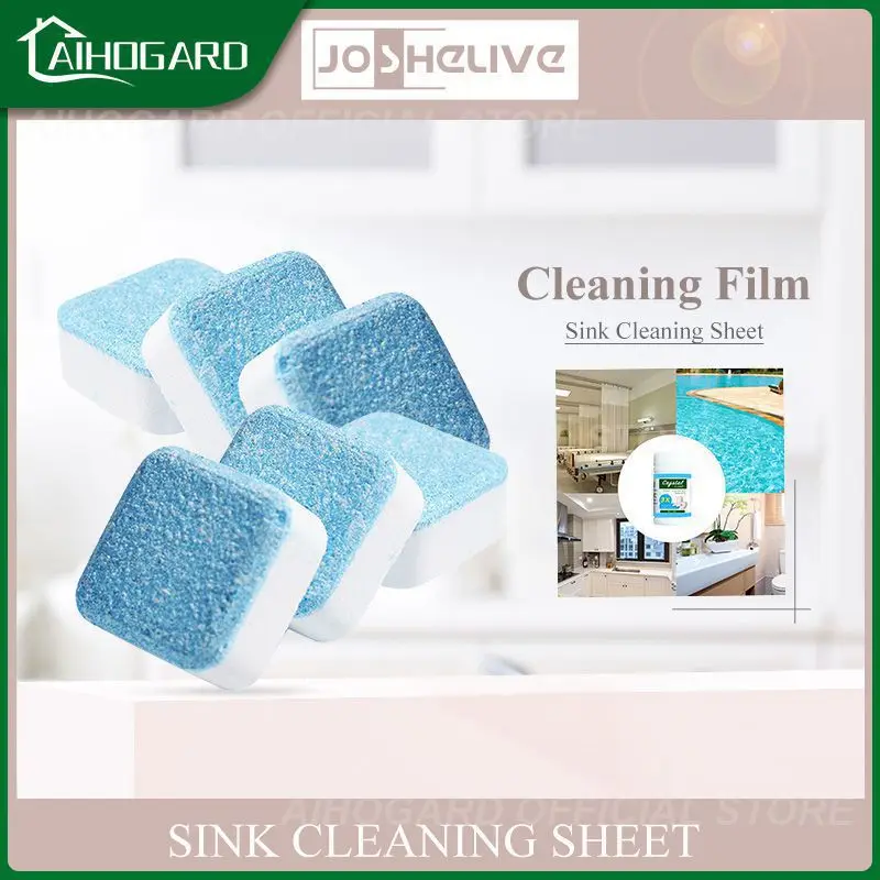 

5pcs Tab Washing Machine Cleaner Deep Cleaning Durable Multifunctional Laundry Supplies